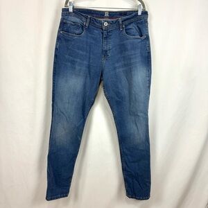 Hawker Rye Men's Sz 34x31 Marshall Jeans Slim Straight Leg Med Wash Stitch Fix